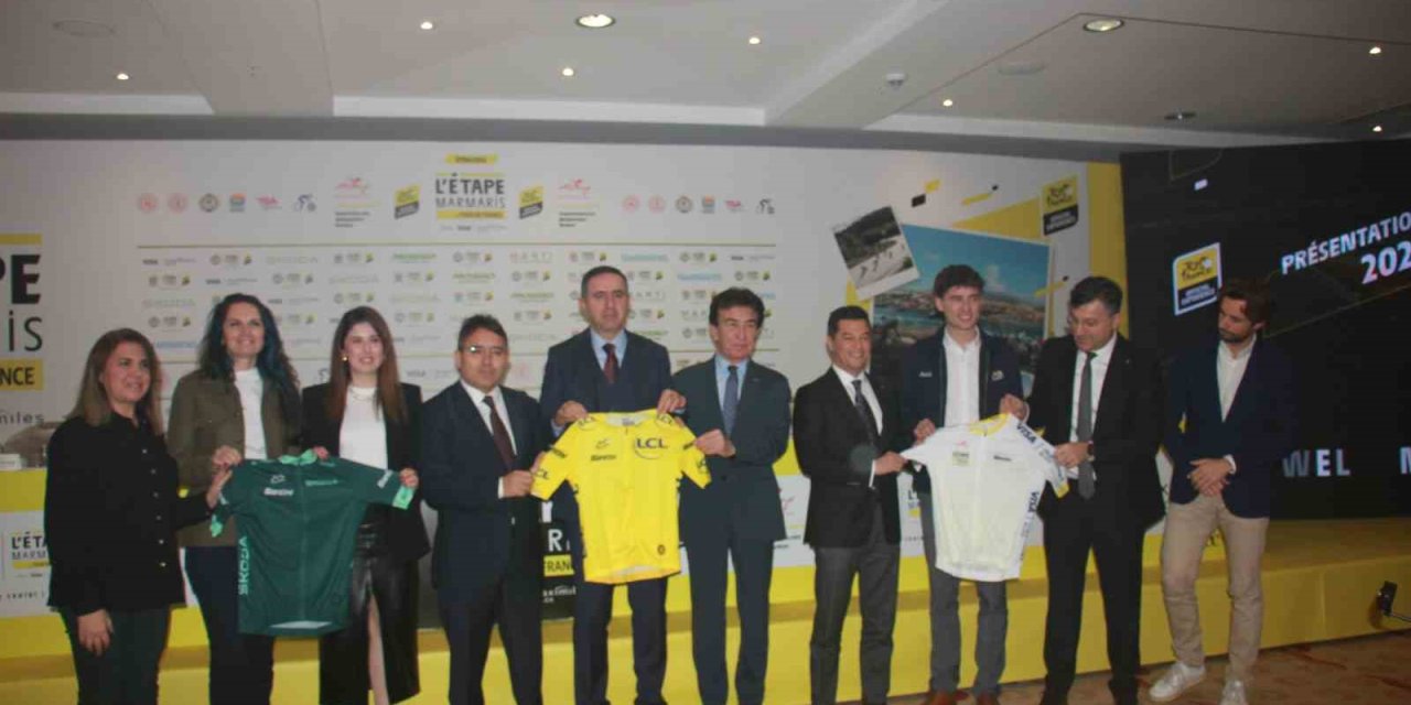 L’Etape Marmaris basın toplantısı yapıldı