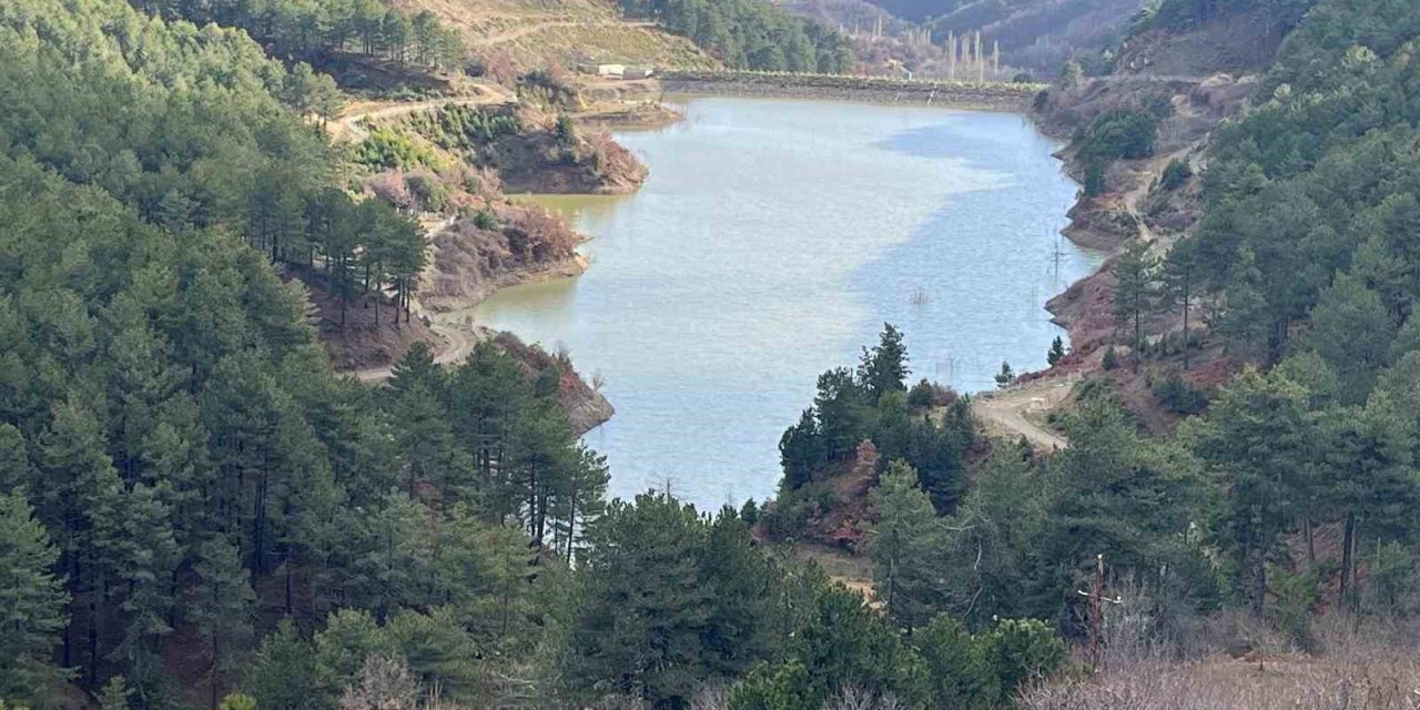 Denizli’de göletlerin doluluk oranları yağışlara rağmen istenilen seviyeye ulaşmadı