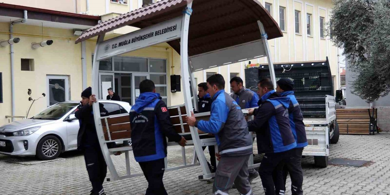 Muğla Büyükşehir’den Seydikemer Kumluova’da yaşanan afet sonrası inceleme