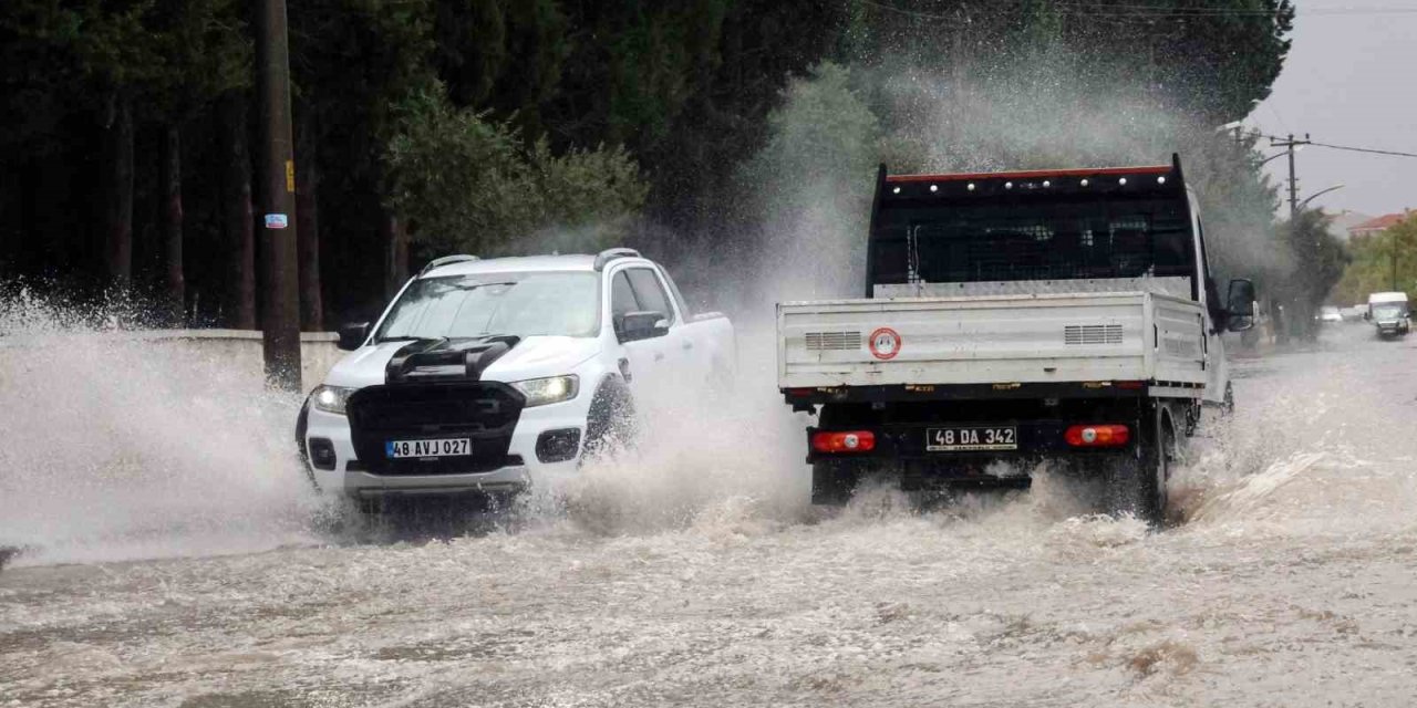 Muğla’nın kıyı kesimlerine kuvvetli yağış uyarısı