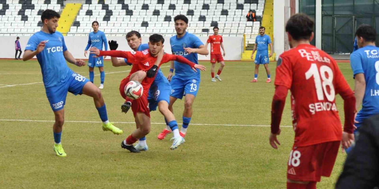 TFF 2. Lig: Somaspor: 2 - Ankara Demirspor: 1