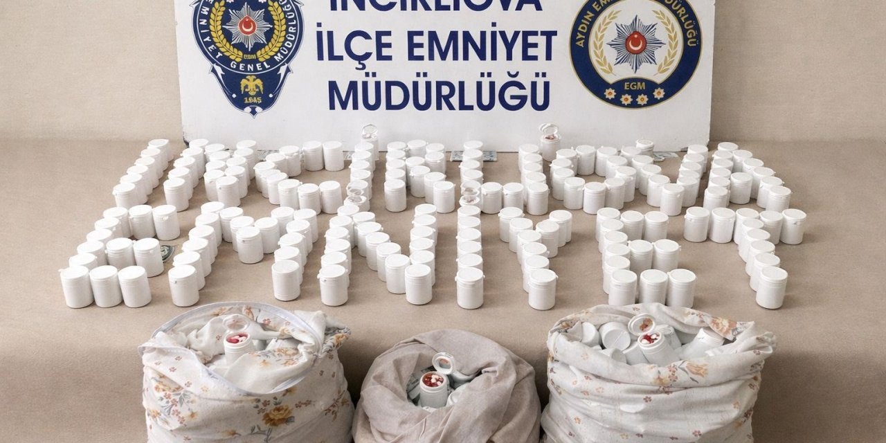 Aydın’da uyuşturucuya geçit yok: 3 gözaltı