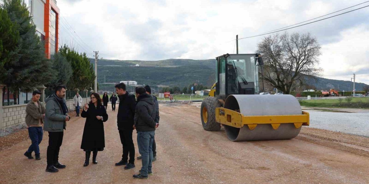 Menteşe Belediyesi’nden kolejler bölgesinde yoğun mesai