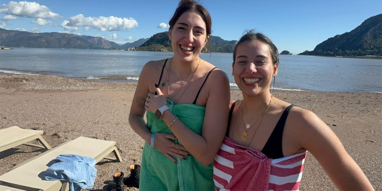 Dün sağanak yağış, bugün deniz keyfi