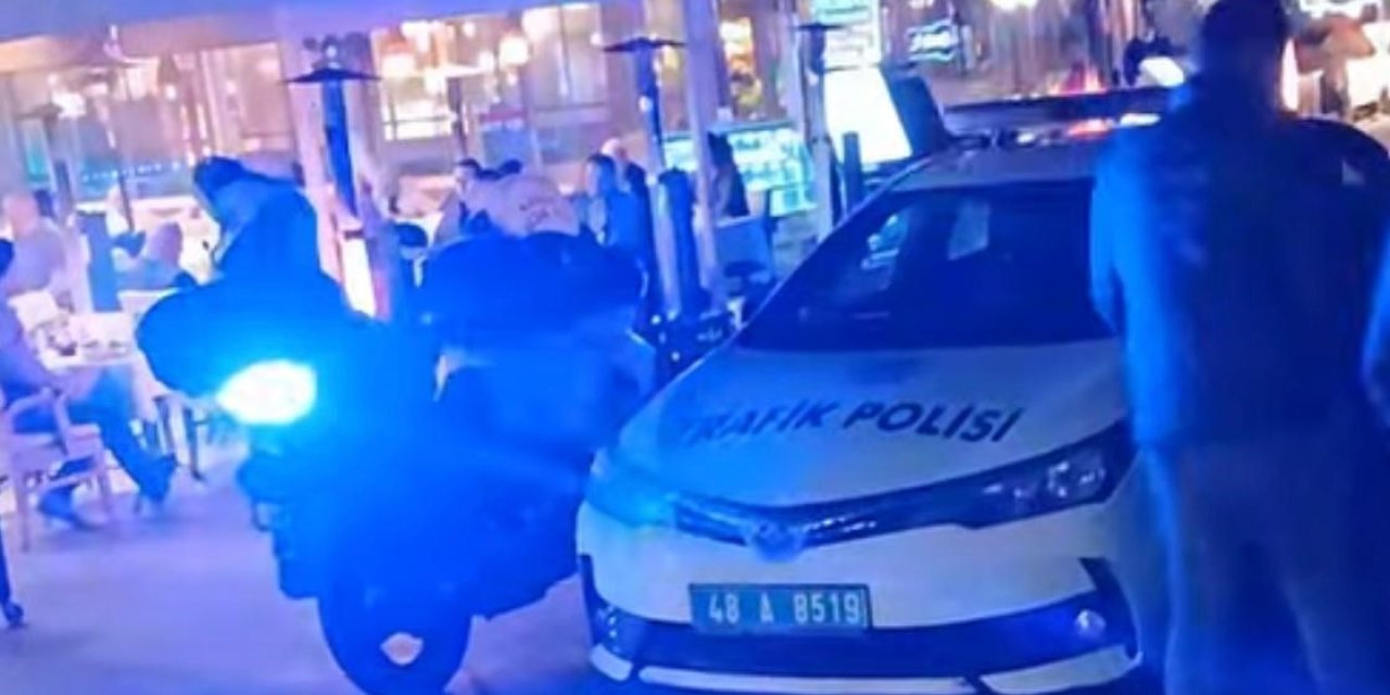 Marmaris’te restorana silahlı saldırı: 1 yaralı