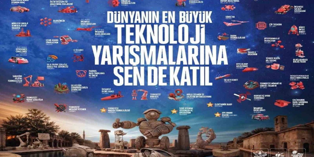 TEKNOFEST-2026 başvuruları başladı