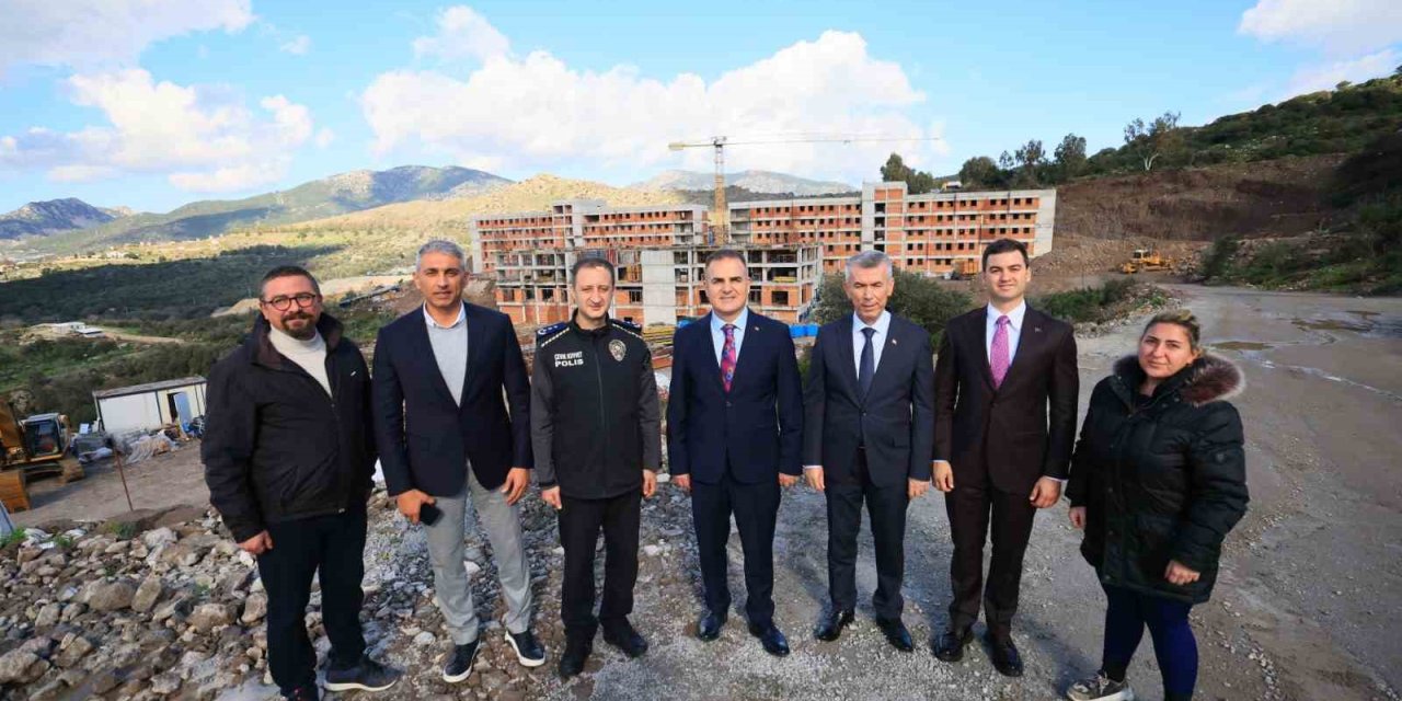 Bodrum 400 öğrenci kapasiteli öğrenci yurduna kavuşuyor