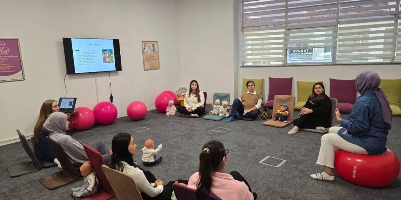 Nazilli’de anne adayları bilinçleniyor
