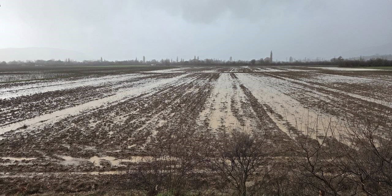 Menteşe’de tarım arazileri için ekipler sahaya indi