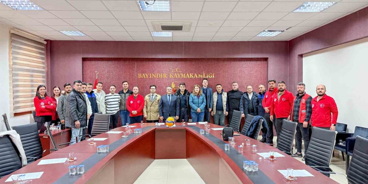 Bayındır’da Kurumlar Arası Voleybol Şenliği başlıyor