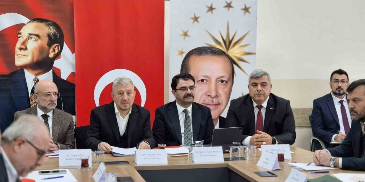 Sünnetci: "Amacımız, eğitimin nitelikli artışını sağlamak"