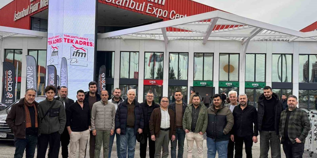 AYTO üyeleri mobilya fuarında sektörü yakından takip etti