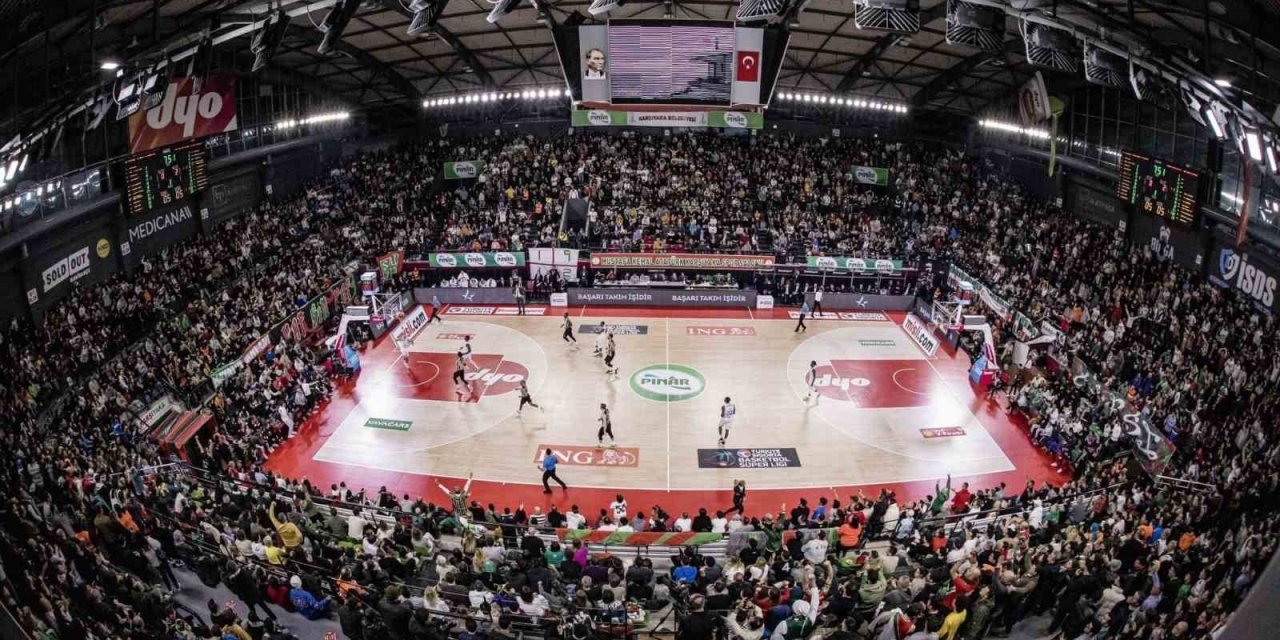 Karşıyaka Basketbol - Fenerbahçe maçı kapalı gişe