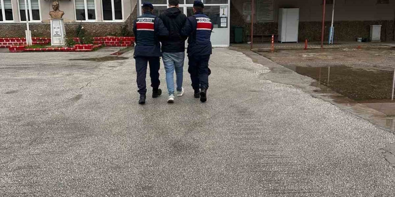 Nazilli’de 14 yıl 6 ay hapis cezası bulunan hükümlü yakalandı
