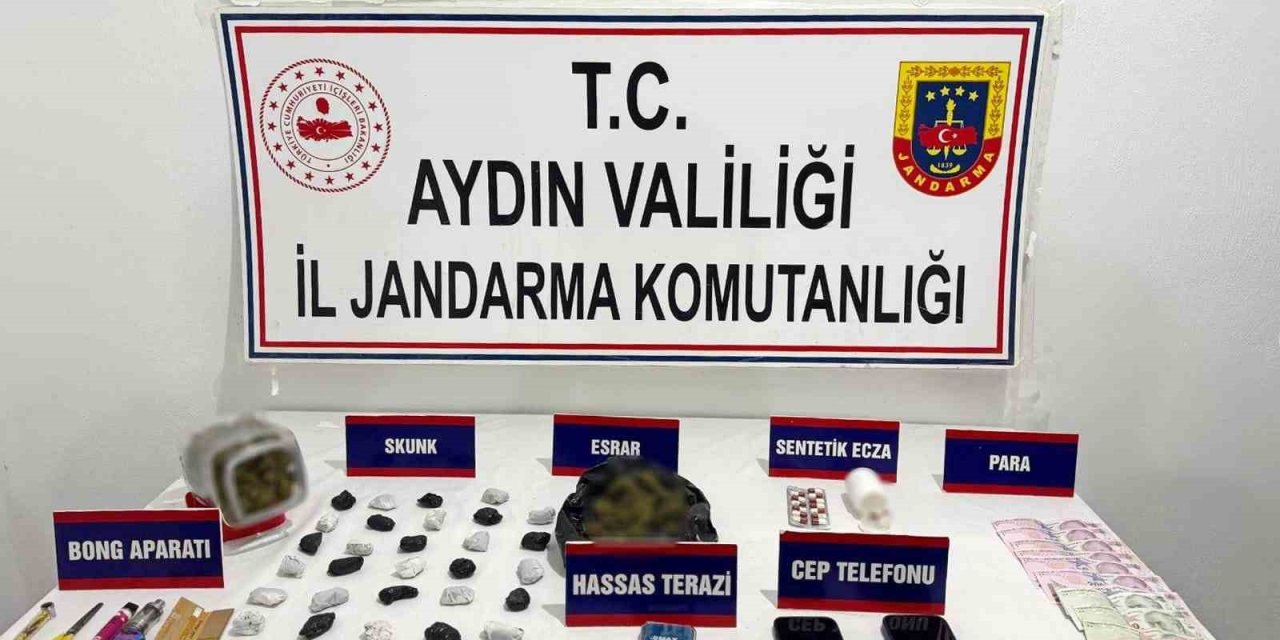 Kuşadası’nda uyuşturucu satıcılarına operasyon