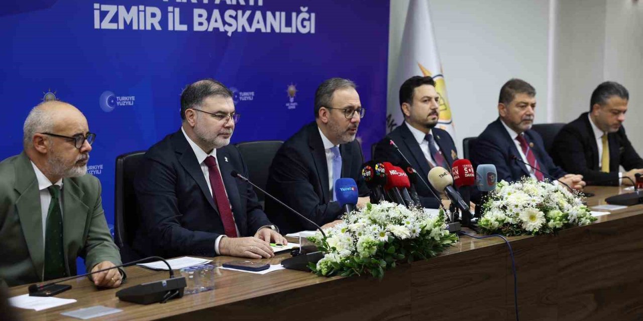 AK Parti İzmir’den 2025 yılı değerlendirmesi