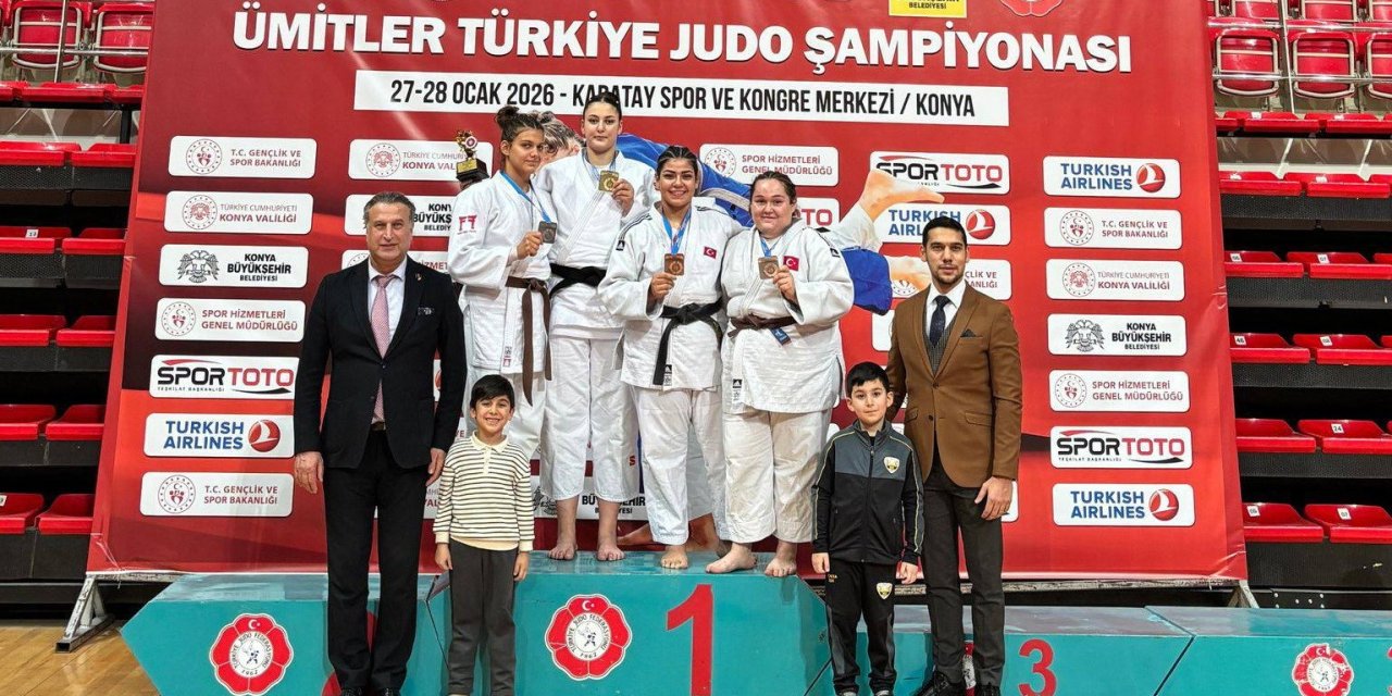 Salihlili Judocu Hira Kılkış Türkiye ikincisi oldu