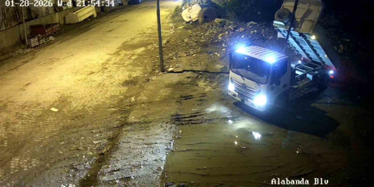 Efeler Belediyesi çevreyi kirletenleri affetmedi