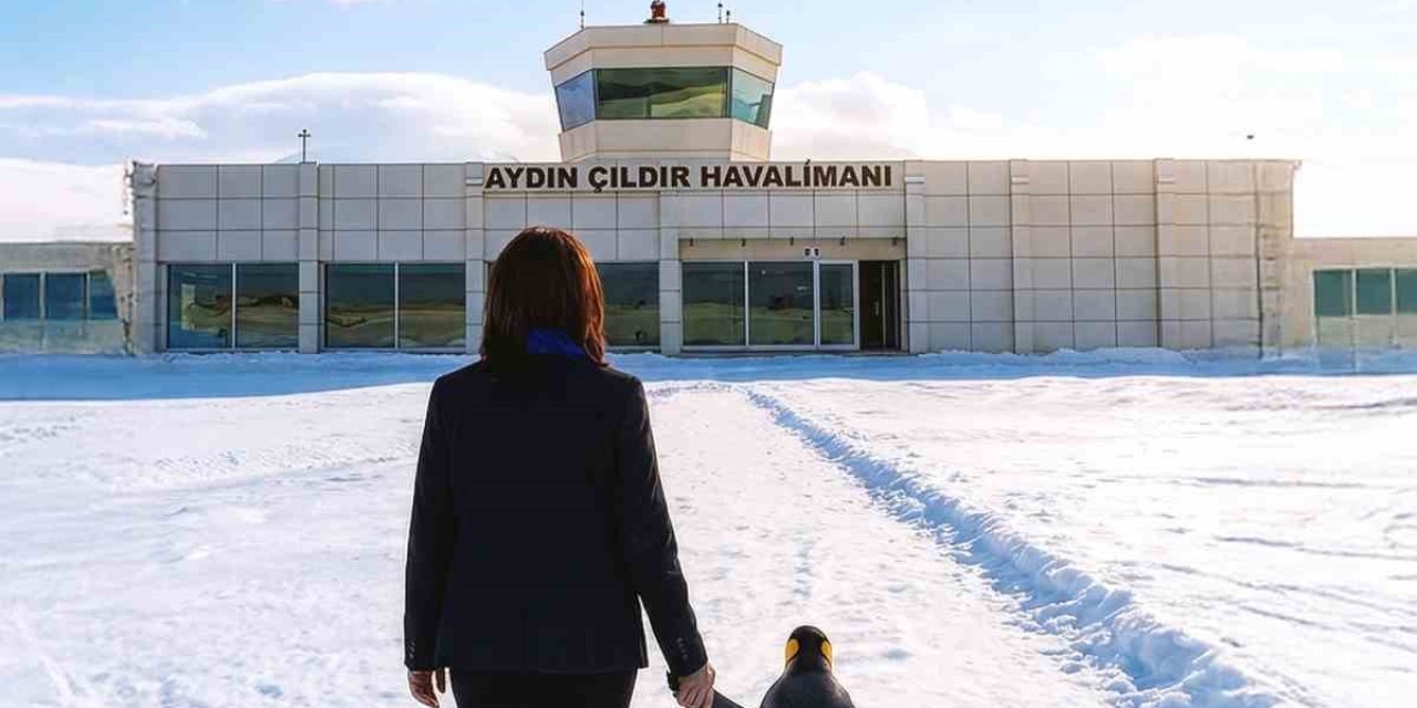 Çerçioğlu’nun Çıldır Havalimanı paylaşımı ilgi odağı oldu