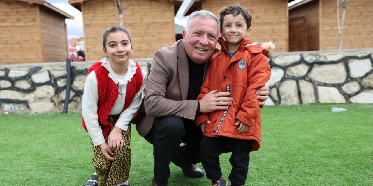 Honaz Belediyesinden çocuklara sömestr şenliği