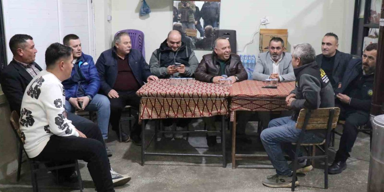 Başkan Özel, Haydere Mahallesi’nde vatandaşlarla bir araya geldi