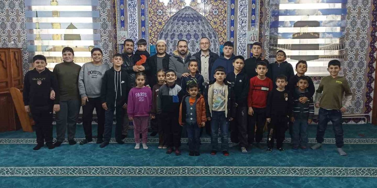 ‘Gençliğe Değer Ara Dönem Kampı’ öğrenciler tarafından ilgi gördü