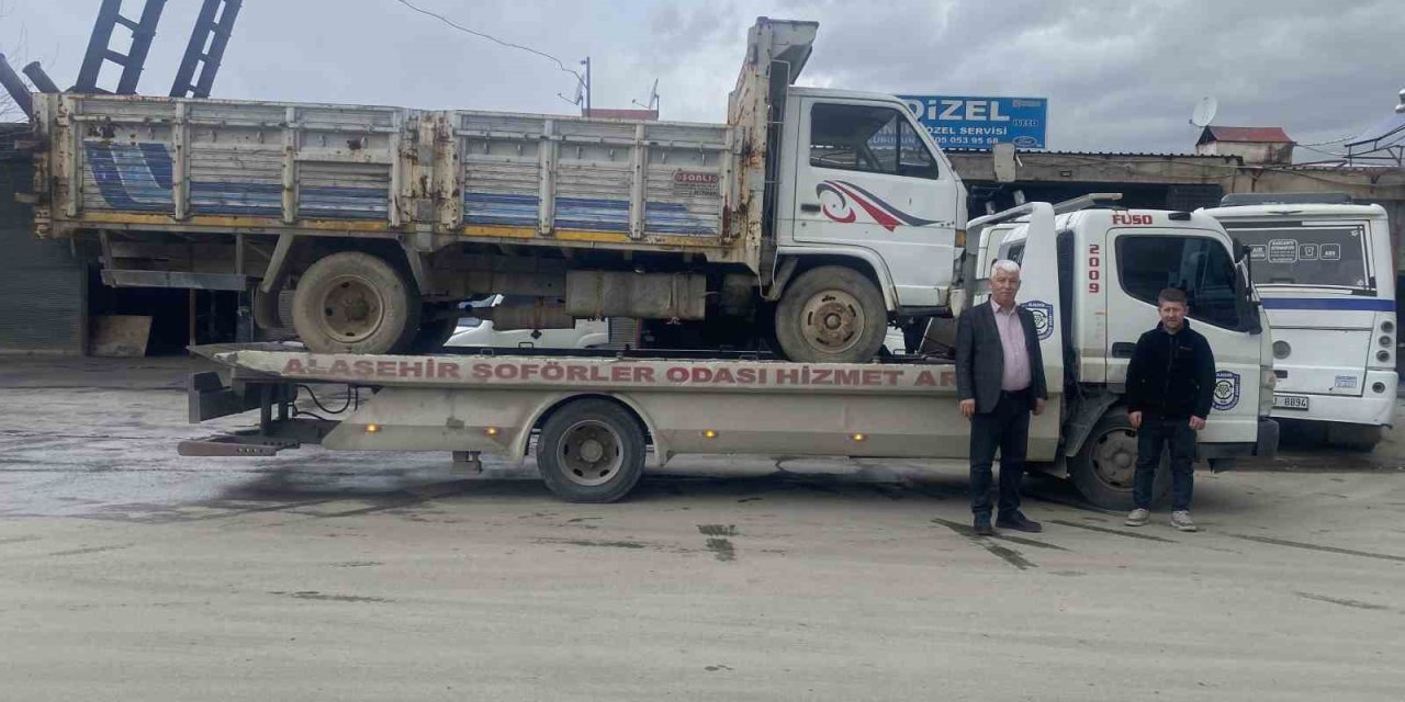 Alaşehir’de hizmet veren J plakalı ticari araç sayısı 380’e ulaştı