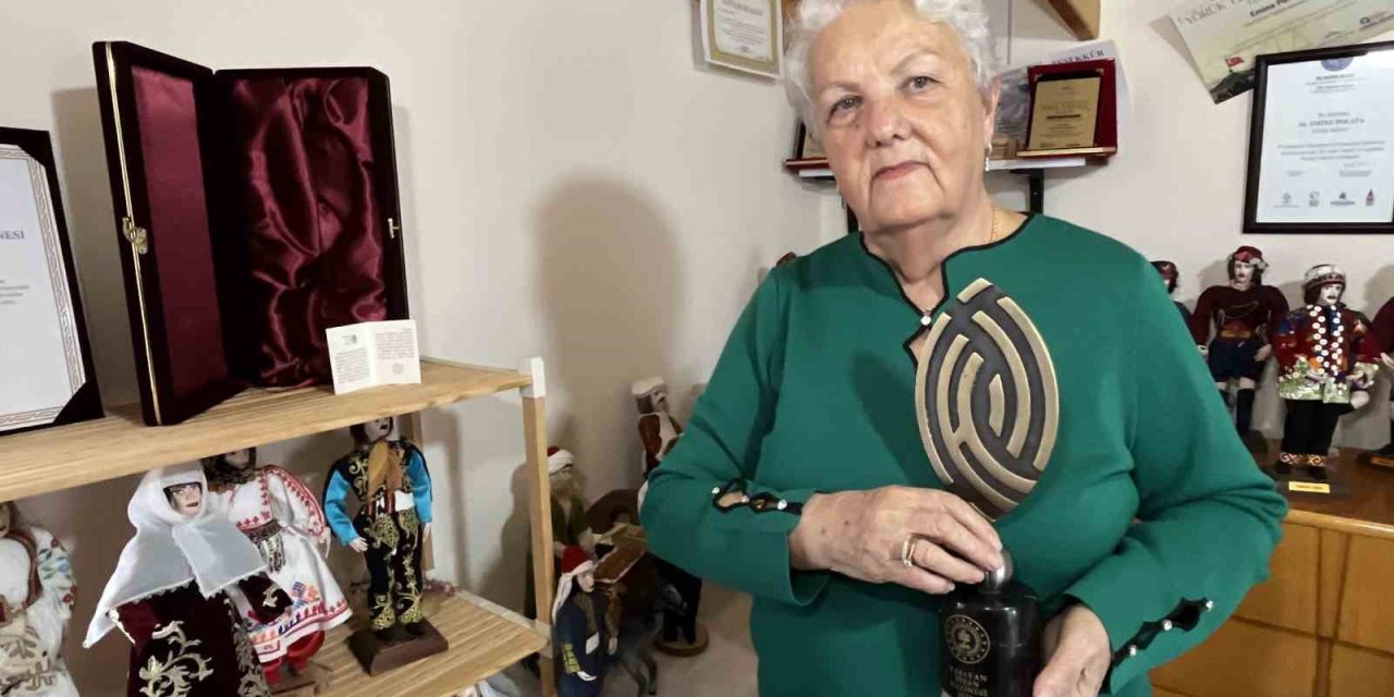 Folklorik kitre bebek sanatıyla Türkiye’nin ‘hazinesi’ oldu