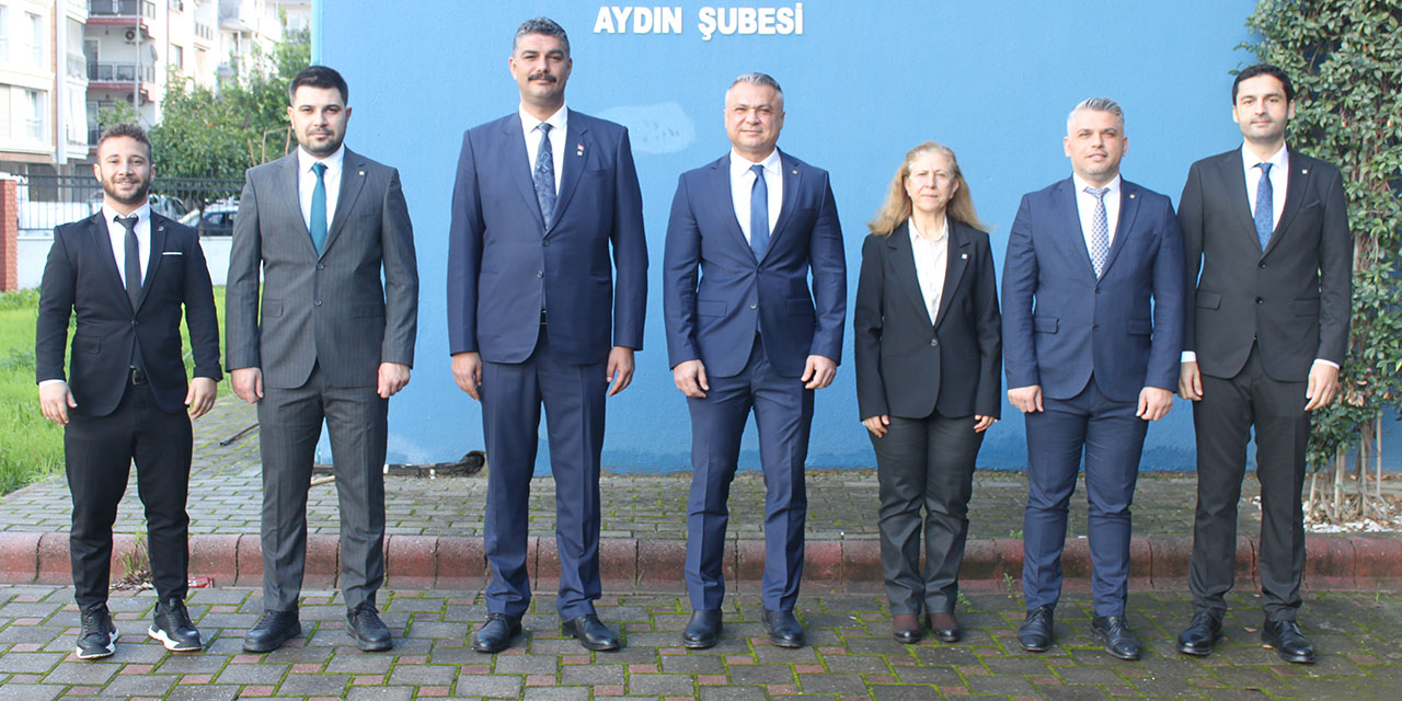 İMO Aydın’da Mavi Liste adaylarını tanıttı: “Deprem güvenliği, genç mühendis ve mesleki itibar önceliğimiz”