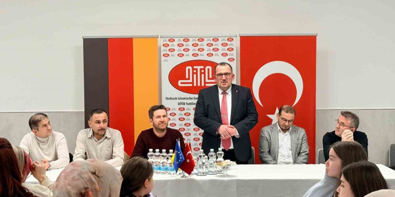 Başkan Tatık, Almanyada yaşayan gurbetçilerle bir araya geldi