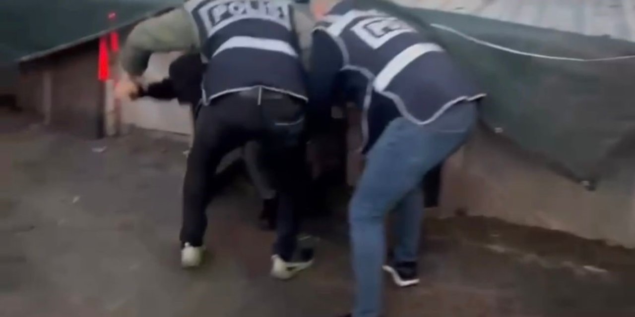 Kümesten gelen öksürük sesi, 44 yıl hapis cezası olan firariyi yakalattı