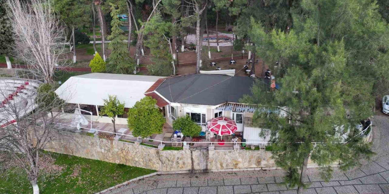 Pınarbaşı kafe yenilendi