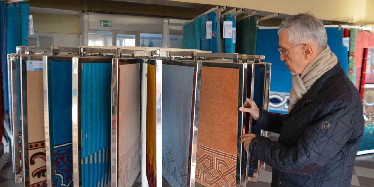 Tokyo Camii’nin halıları 26 yıl sonra yeniden Demirci’de dokundu