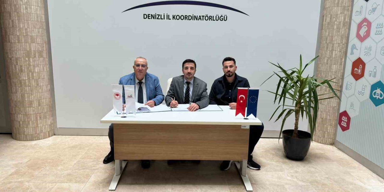 Çameli’ye 300 bin avroluk hibe