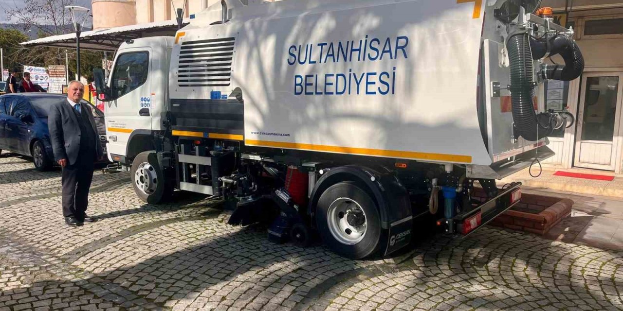 Sultanhisar Belediyesi’nin araç filosu güçlendi