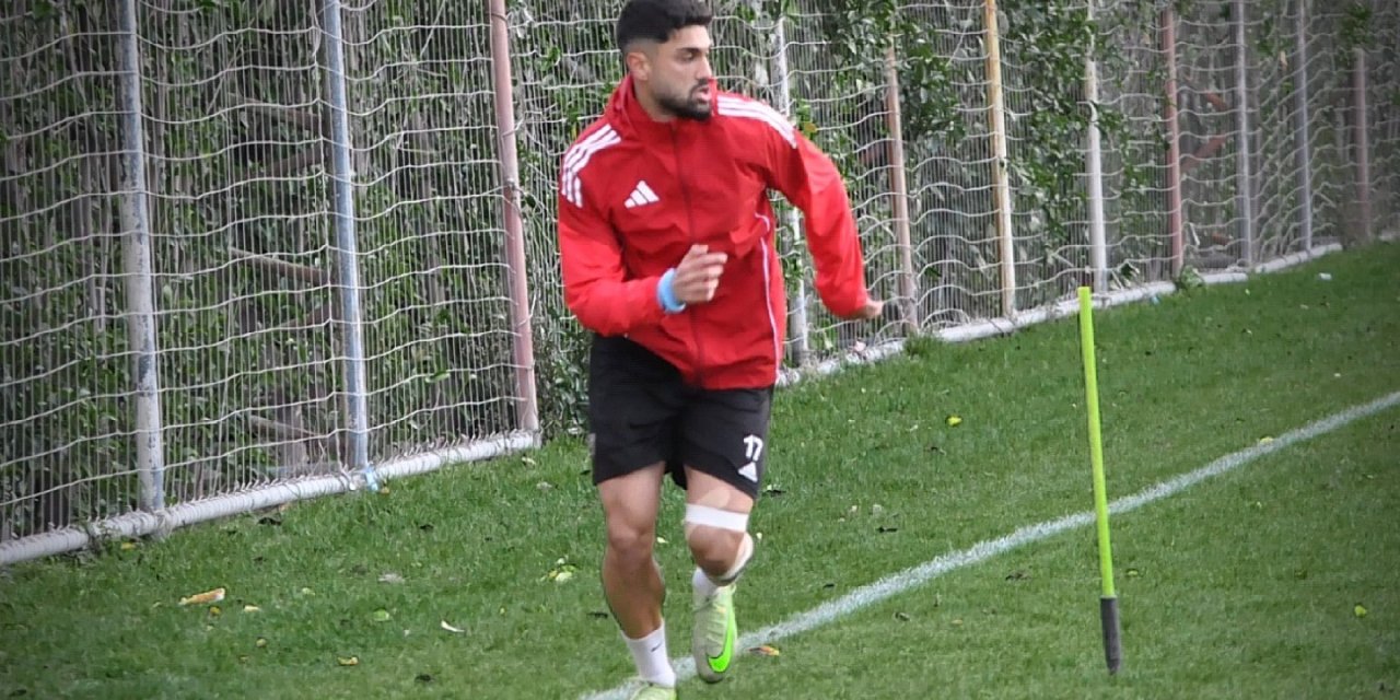 Somaspor, Muşspor maçının hazırlıklarını sürdürüyor