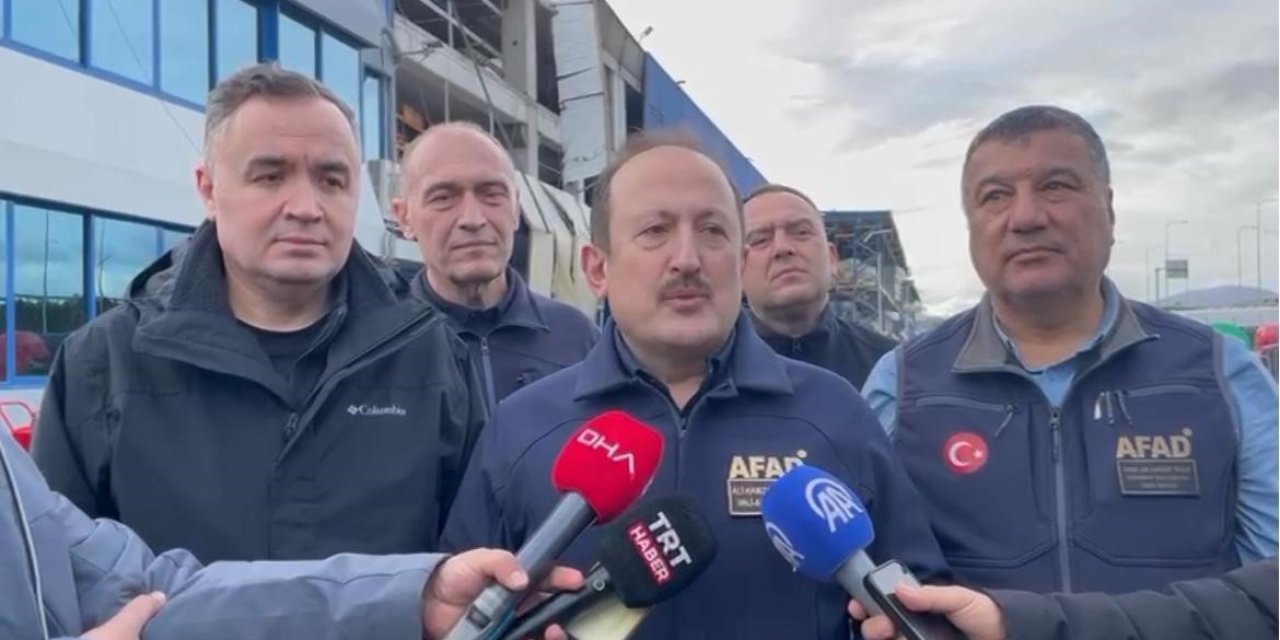 AFAD Başkanı Pehlivan’dan hortum felaketi yaşanan Kemalpaşa‘da inceleme