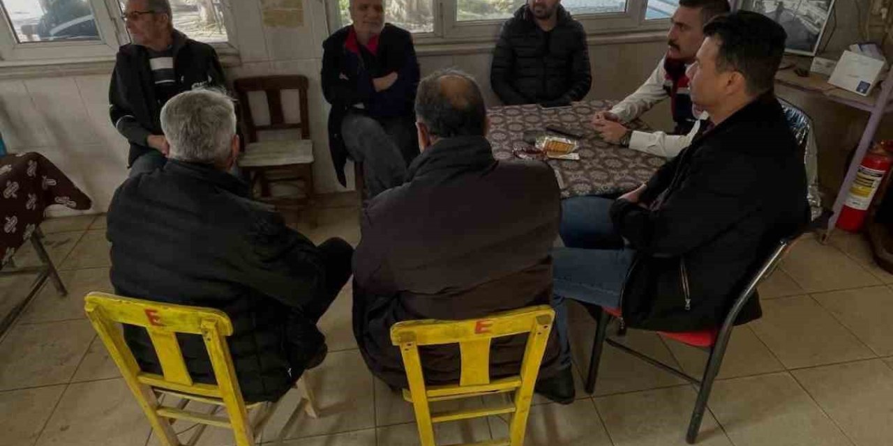 Çiftçi buluşmalarıyla üretim güçleniyor