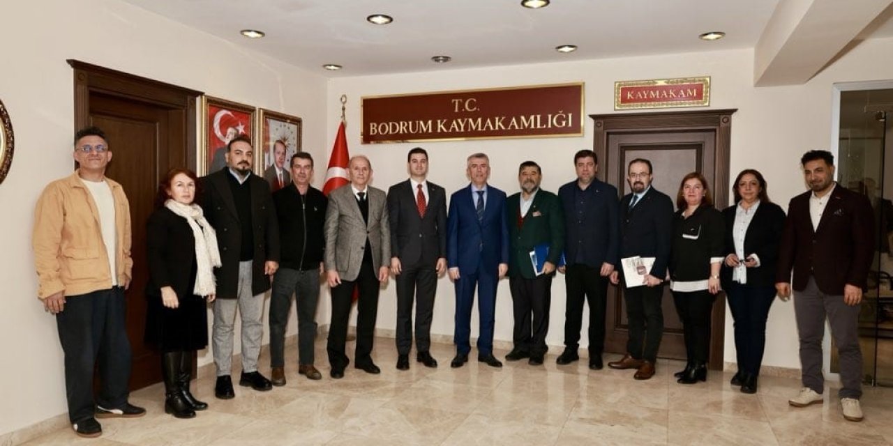 Bodrum Turizm Platformu oluşturuldu