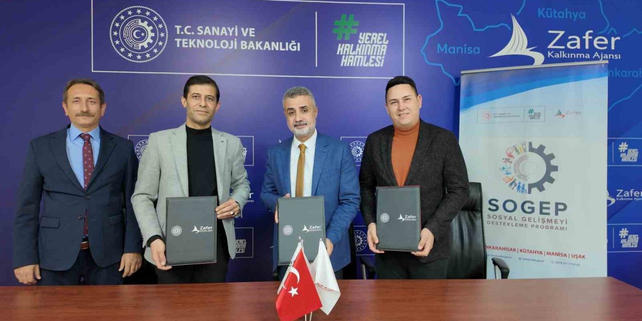 Selendili süt üreticilerine süt tankeri desteği