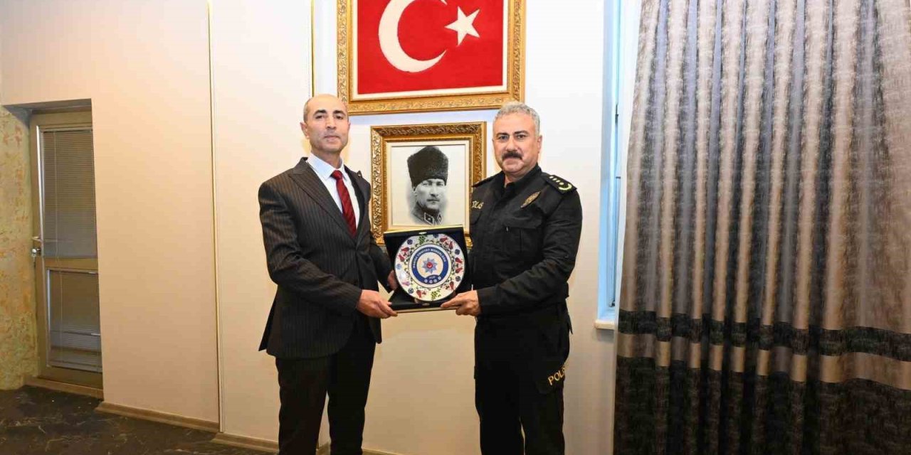 Salihli İlçe Emniyet Müdürü Burhan Demirkıran emekli oldu