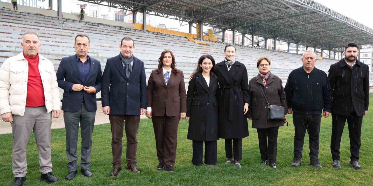 Başkan Çerçioğlu: "Aydınımız için çalışmaya devam ediyoruz"