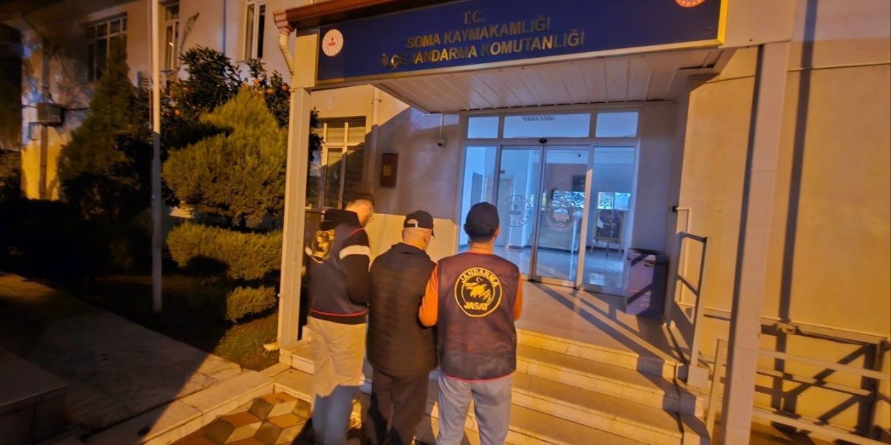 3 ayrı suçtan aranan 3 hükümlü Manisa’da yakalandı