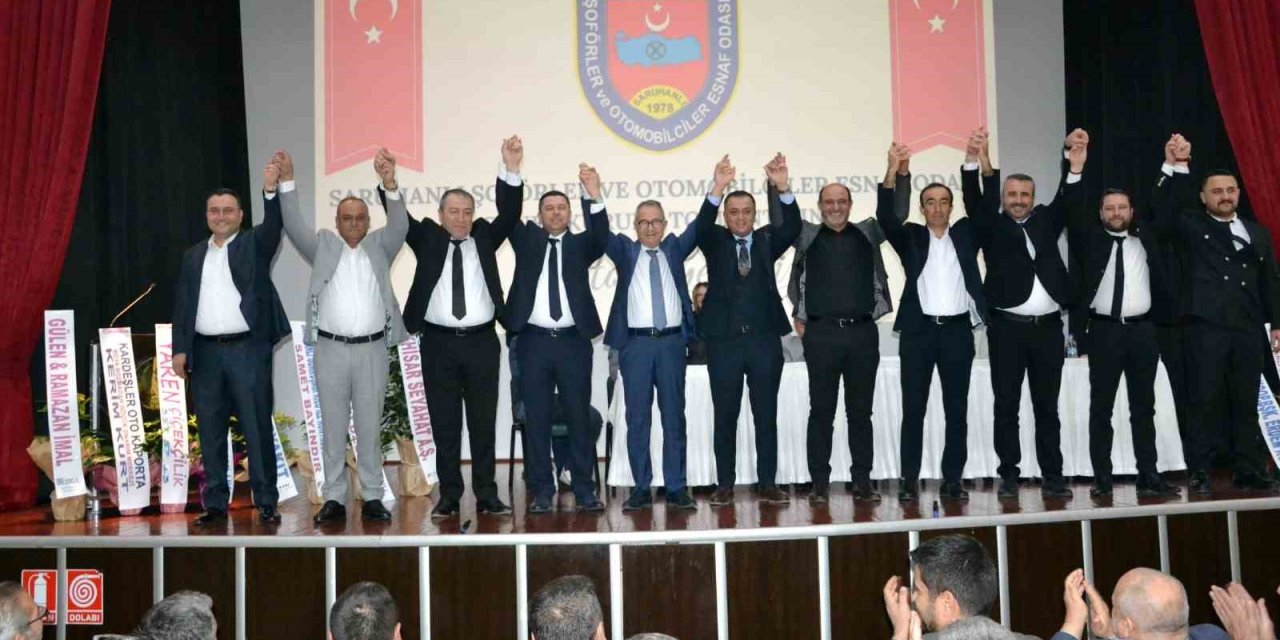 Sarıhanlı Şoförler Odasında Başkan Bilek güven tazeledi