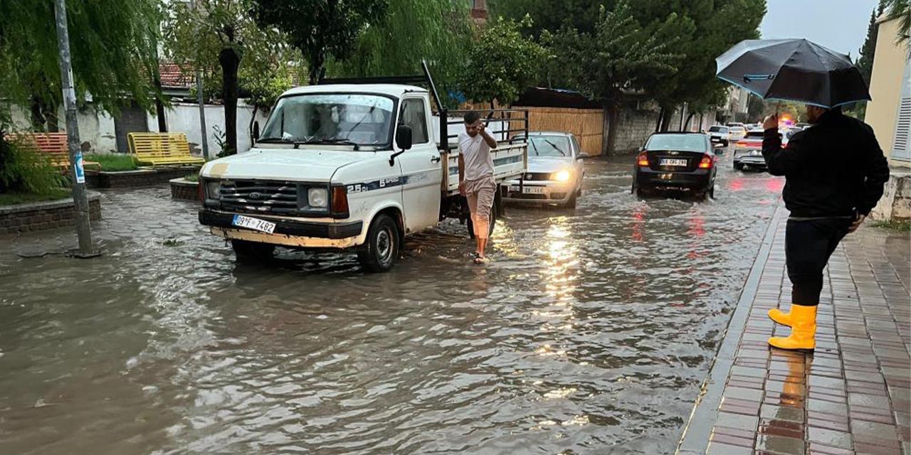 Aydın için çok kuvvetli yağış uyarısı