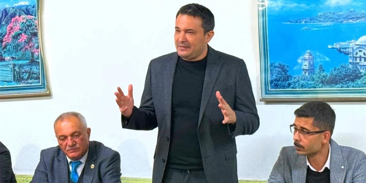 AK Parti MKYK Üyesi Tuncer’den Aydın’da halk buluşmaları