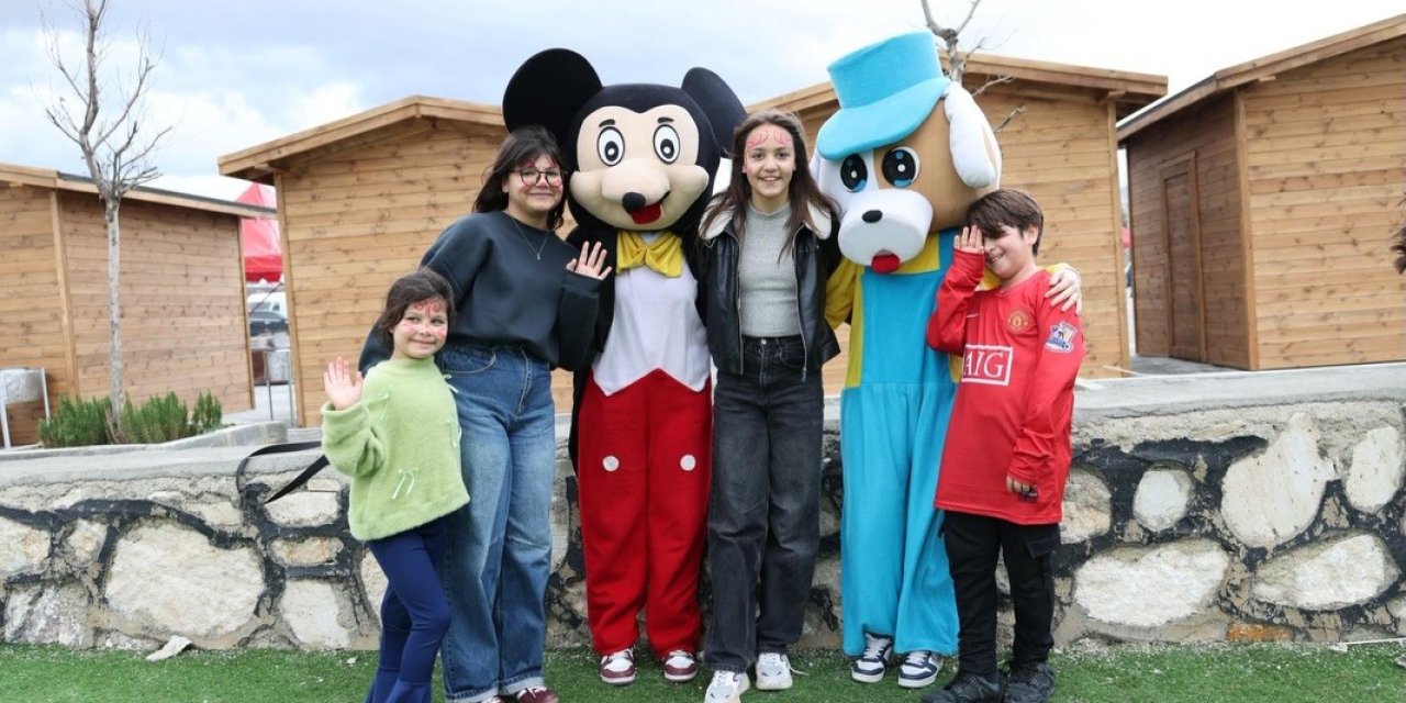 Honaz’da sömestr eğlencesi müzikle renklendi