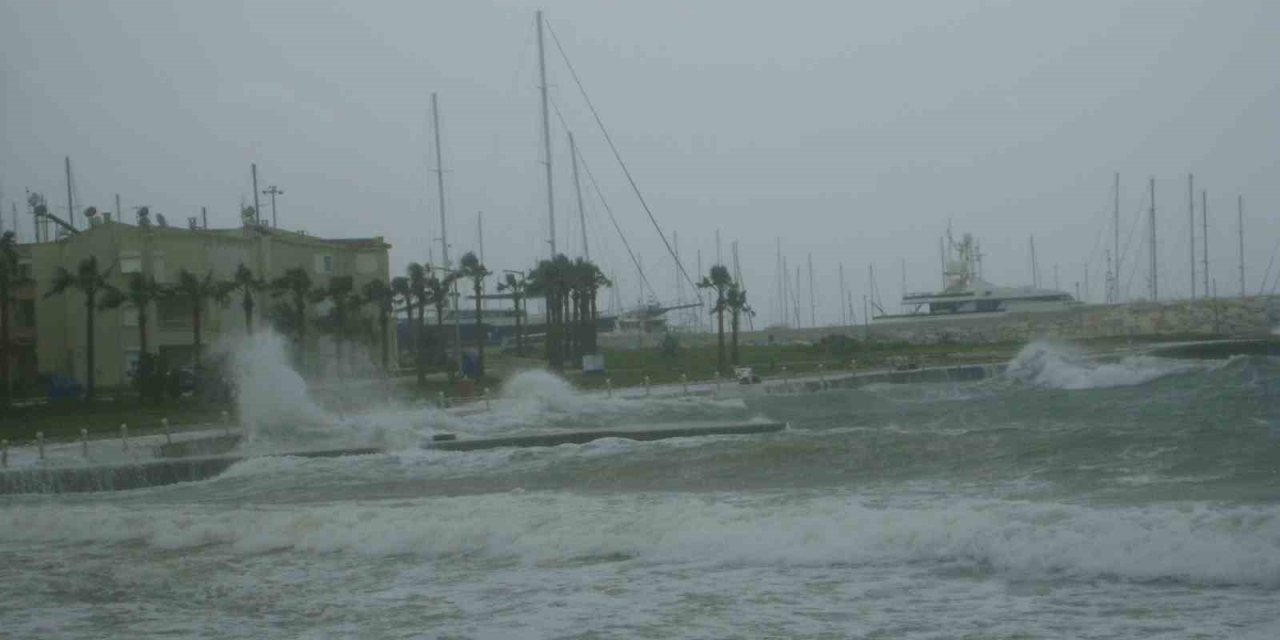 Balıkçılara "fırtına" uyarısı