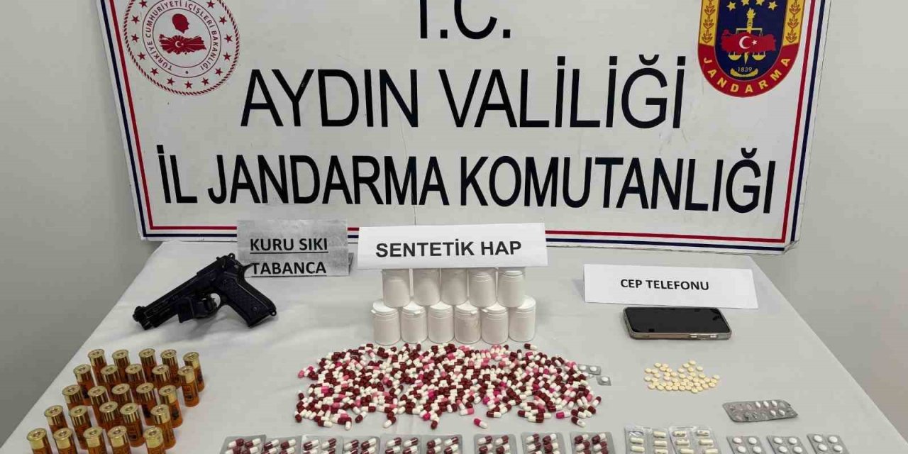 İncirliova’da uyuşturucu operasyonu