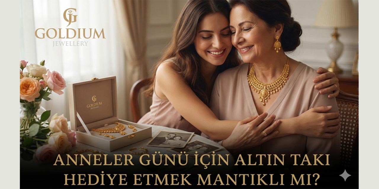 Anneler Günü için altın takı hediye etmek mantıklı mı?